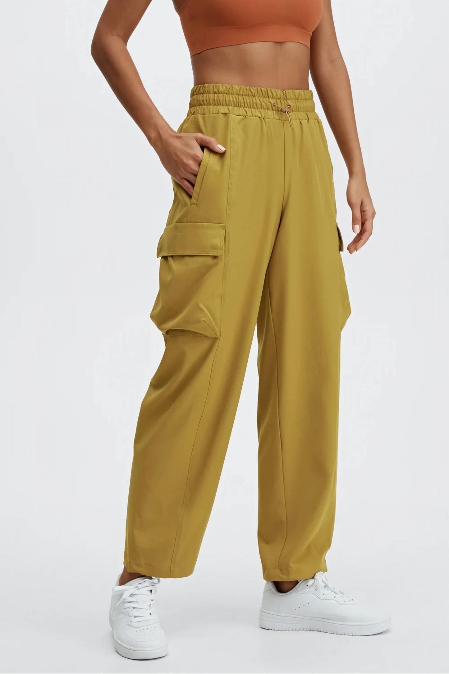 Fabletics - Eleanor Cargo Track Pants