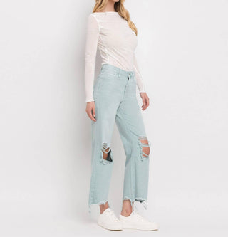 Vervet By Flying Monkey - CROP FLARE JEANS