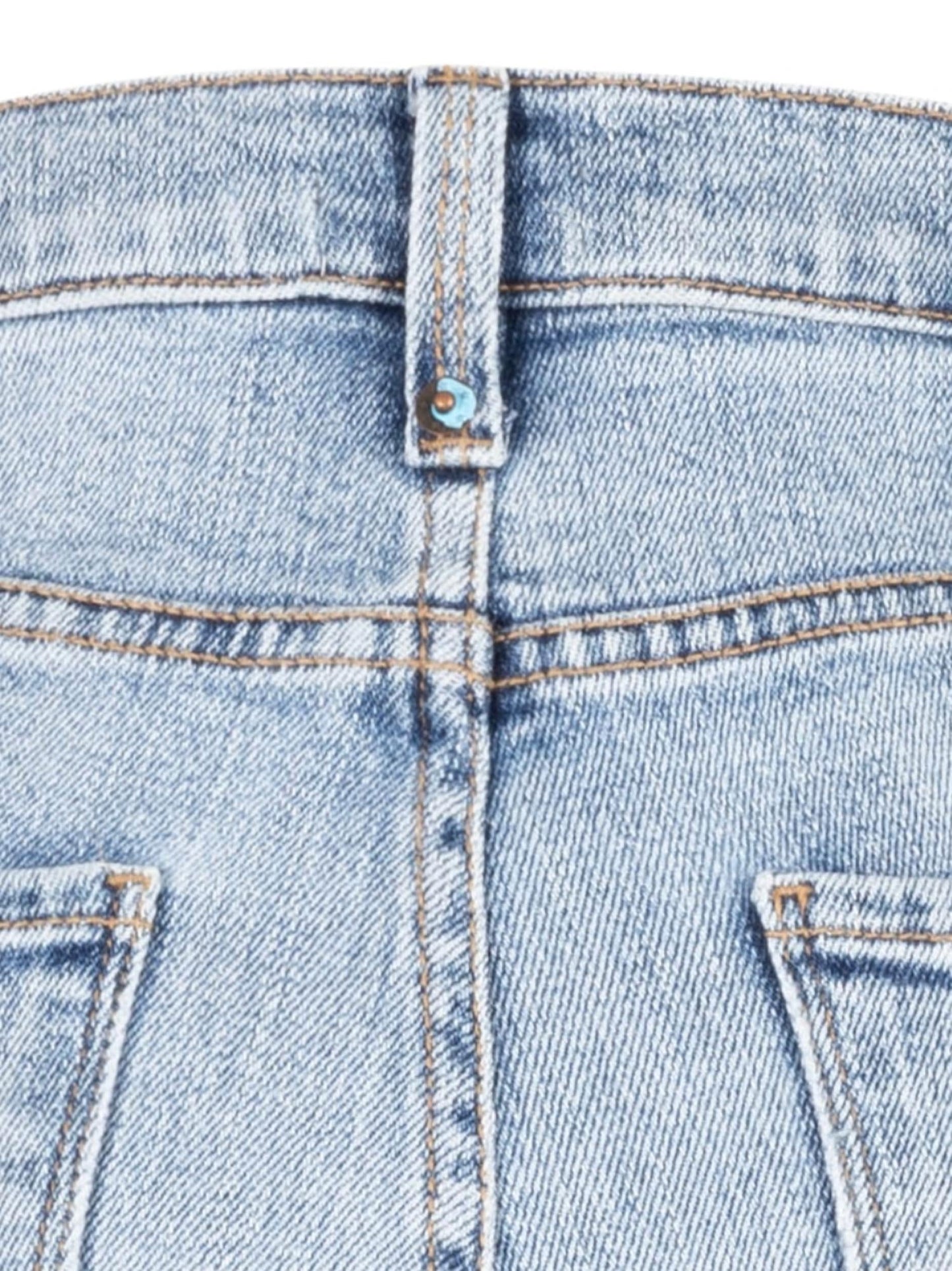 Edyson - Olivier High Rise Long Straight Jeans