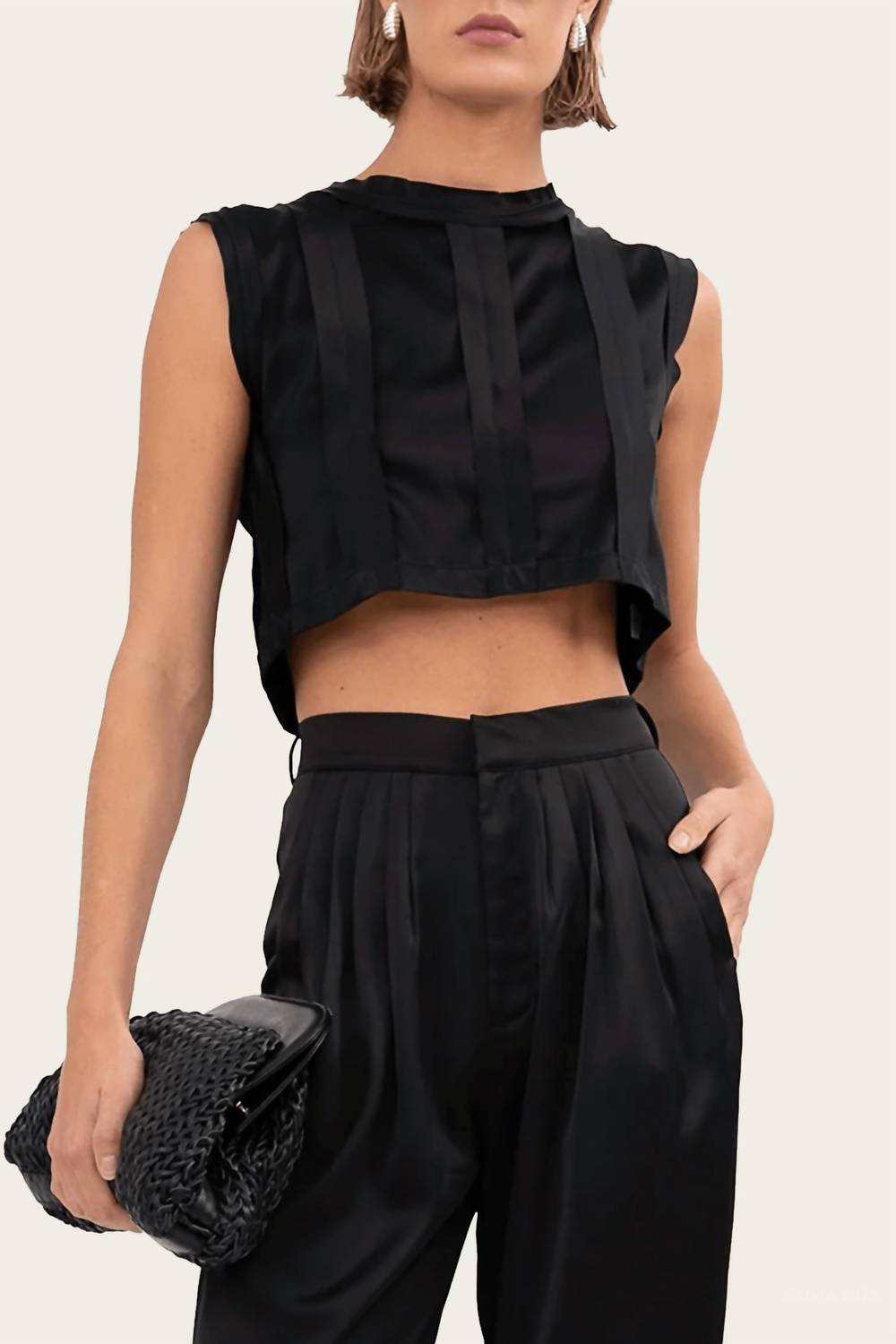 Nonchalant Label - Thea Crop Top