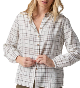Sanctuary - As You Are Button Front Blouse