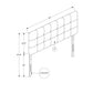 Full Size Upholstered Headboard Only, Transitional - Gray