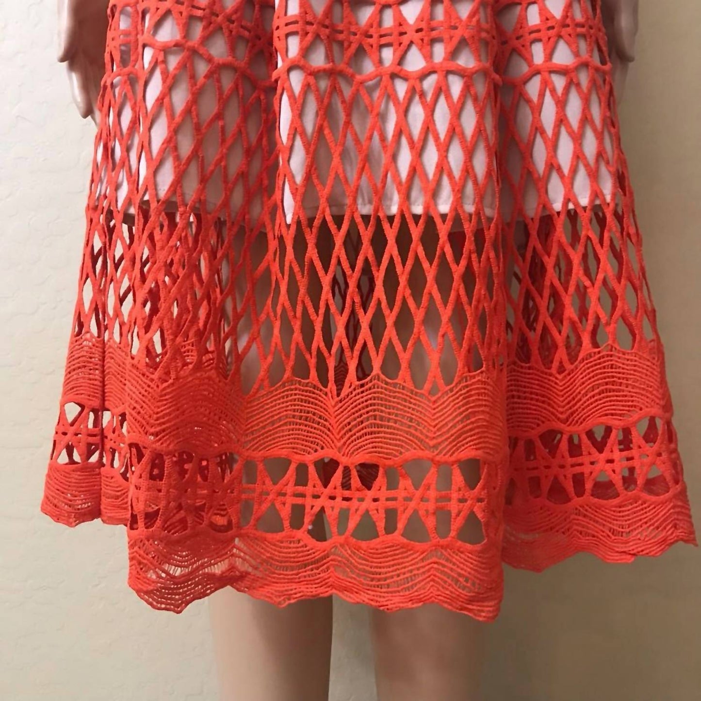 Endless Rose - CROCHET LACE MIDI SKIRT