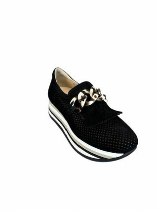 Softwaves - Women's Cloe Velour Sneaker