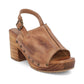 Bedstu - MARIE WOOD HEEL