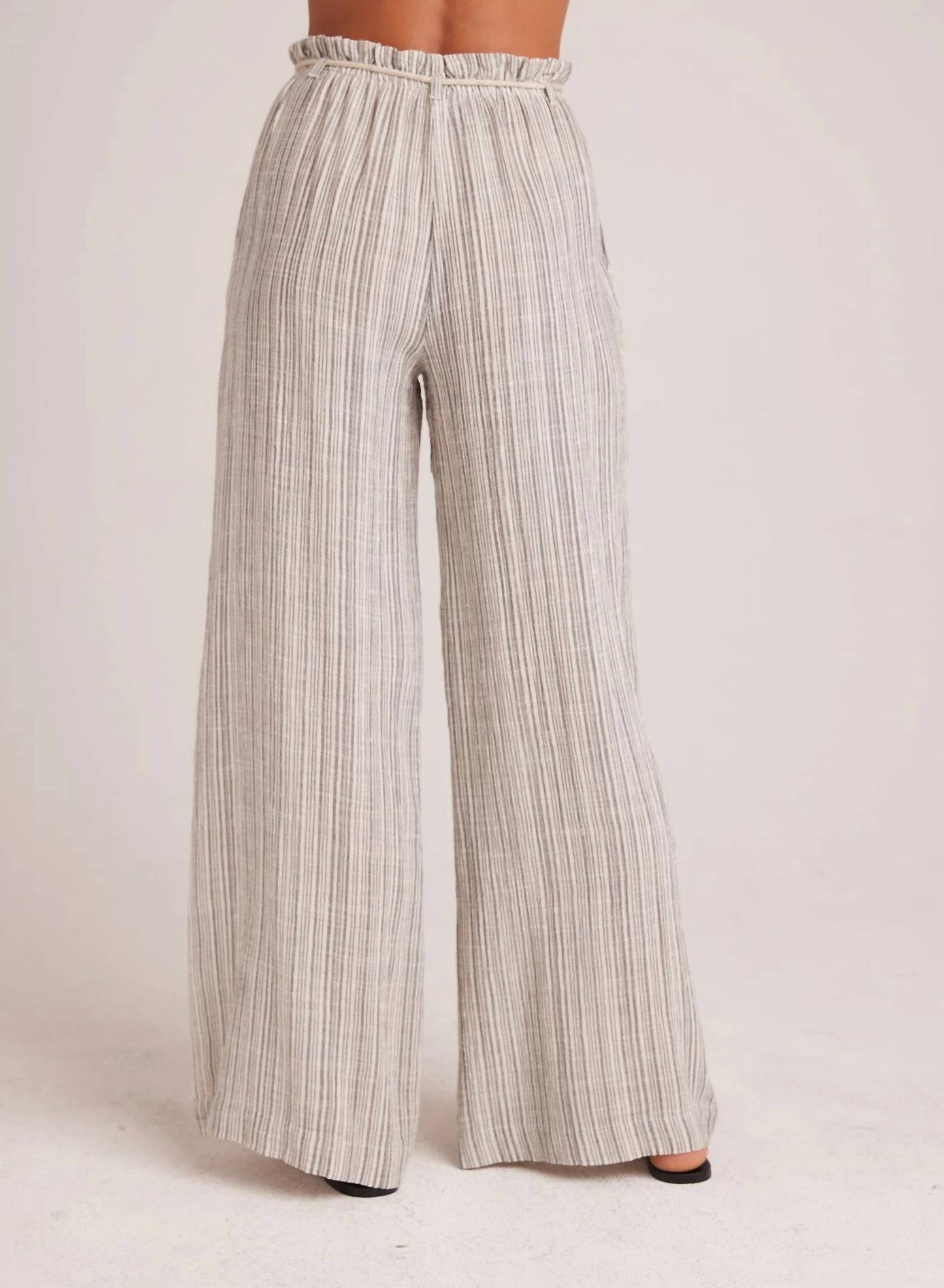 Bella Dahl - Women's Drawcord Wide Leg Pant