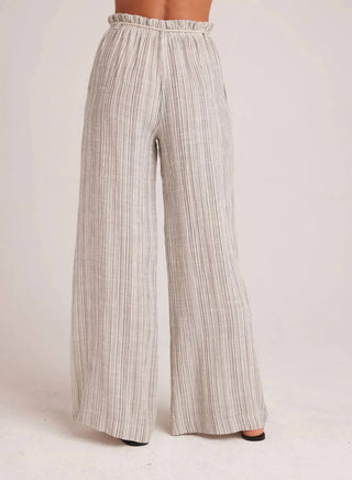 Bella Dahl - Women's Drawcord Wide Leg Pant