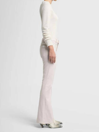 7 For All Mankind - Tailorless Coated Bootcut Jeans