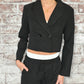 Elan - Palmer Pinstripe Blazer