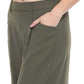 Joseph Ribkoff - Pleated Front Wide Leg Trouser