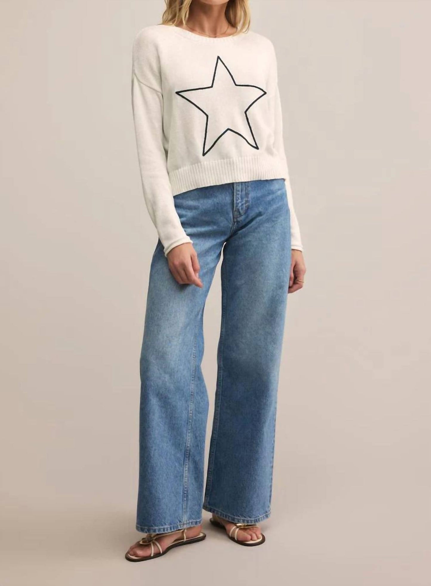 Z Supply - Sienna Lucky Star Sweater