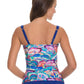 Profile By Gottex - D-Cup Underwire Tankini Top