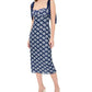 Free People - Printed Got Glam Slip Dress