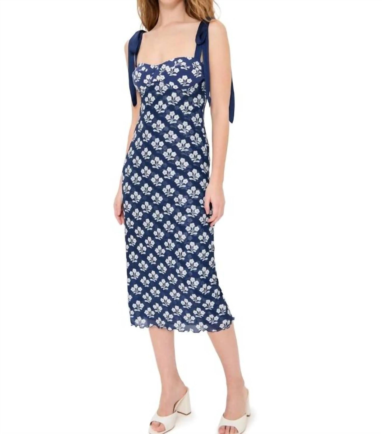 Free People - Printed Got Glam Slip Dress