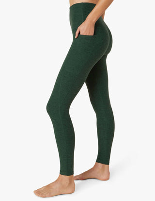 Beyond Yoga - Spacedye Out of Pocket High Waisted Midi Legging