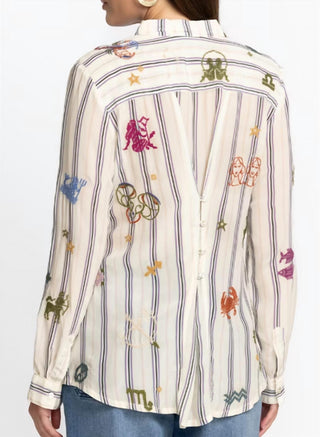 Johnny Was - Ariana Button Back Shirt