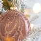 Decorative Hanging Glass Christmas Ball Ornaments - Set of 6