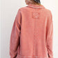 Easel - Boho Long Sleeve Top