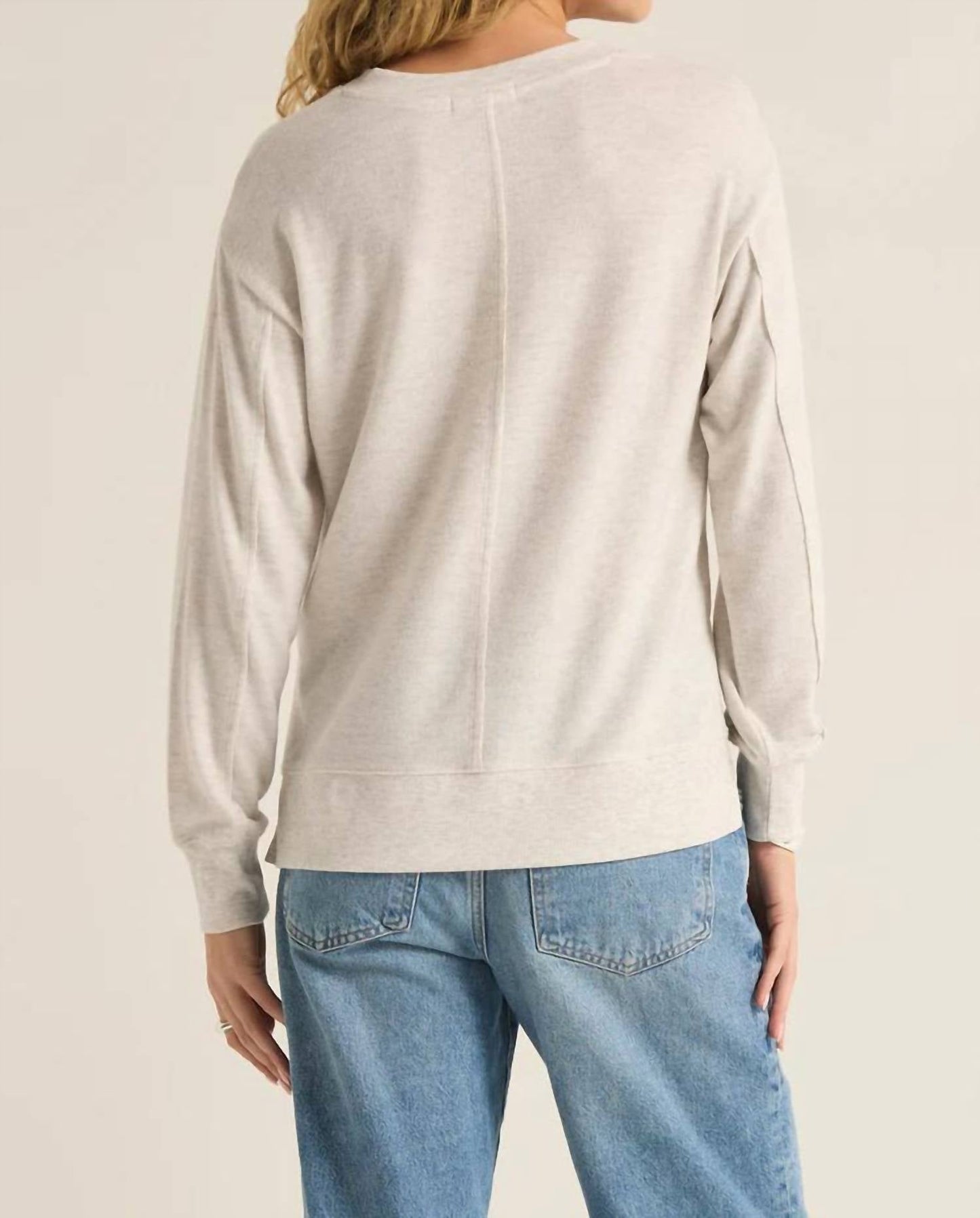 Z Supply - Wilder Cloud V-Neck Long Sleeve Top