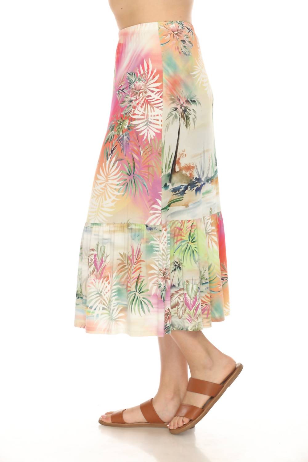 Johnny Was - The Janie Favorite Single Tiered Skirt