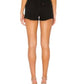 Levi'S - High Rise Button Fly Fringe Ribcage Shorts