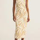 Z Supply - Women's Adison Palm Midi Dress