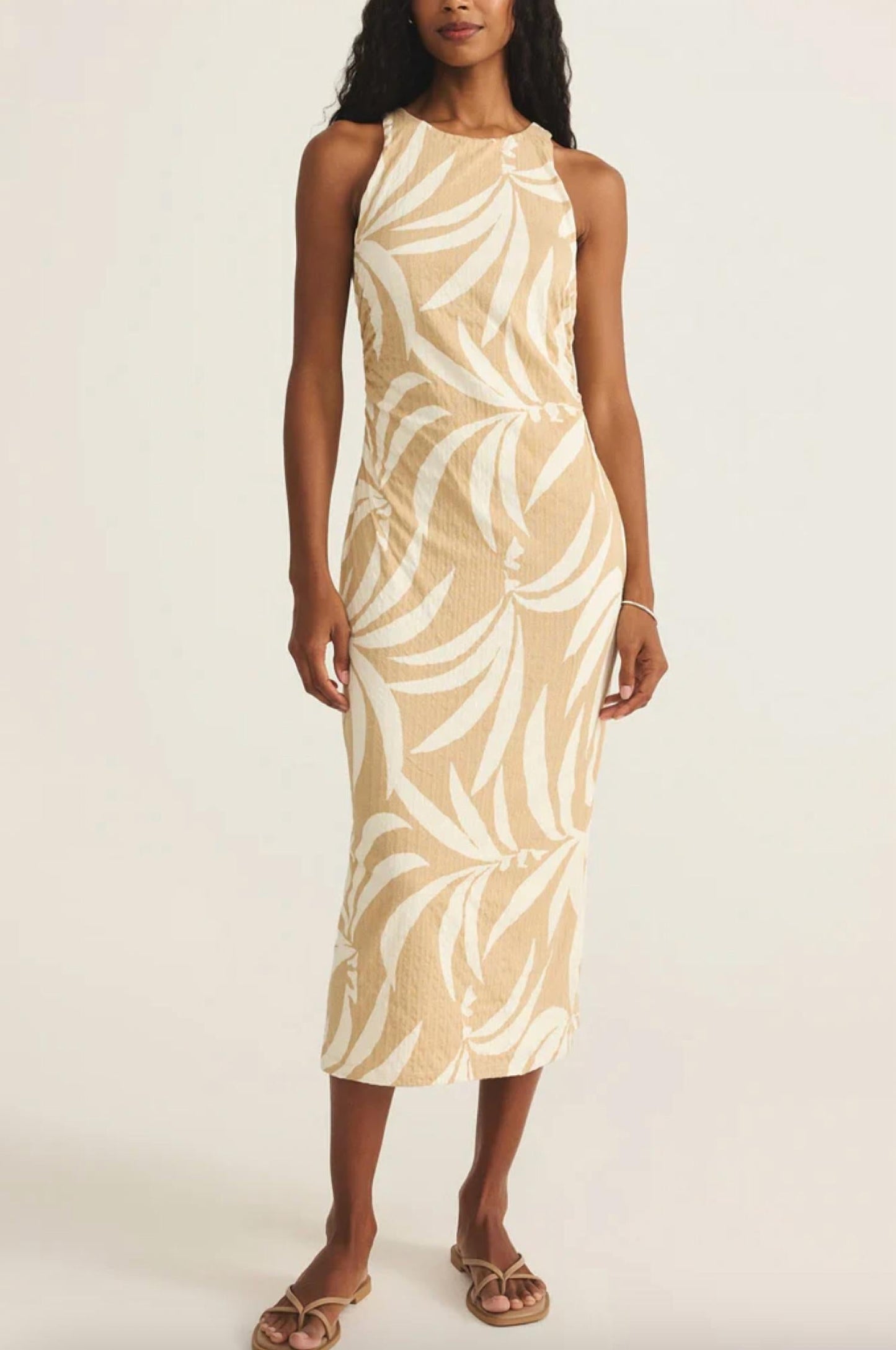 Z Supply - Women's Adison Palm Midi Dress