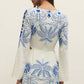 Z Supply - Tahina Palm Mini Dress