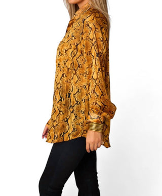 Buddylove - Portia Loose Button Up Top