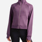 Danskin - Mixed Rib Full Zip Jacket