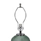 Handcrafted Art Glass Table Lamp