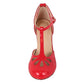 Chase + Chloe - Women's Kimmy-36 Mid Heel Pumps
