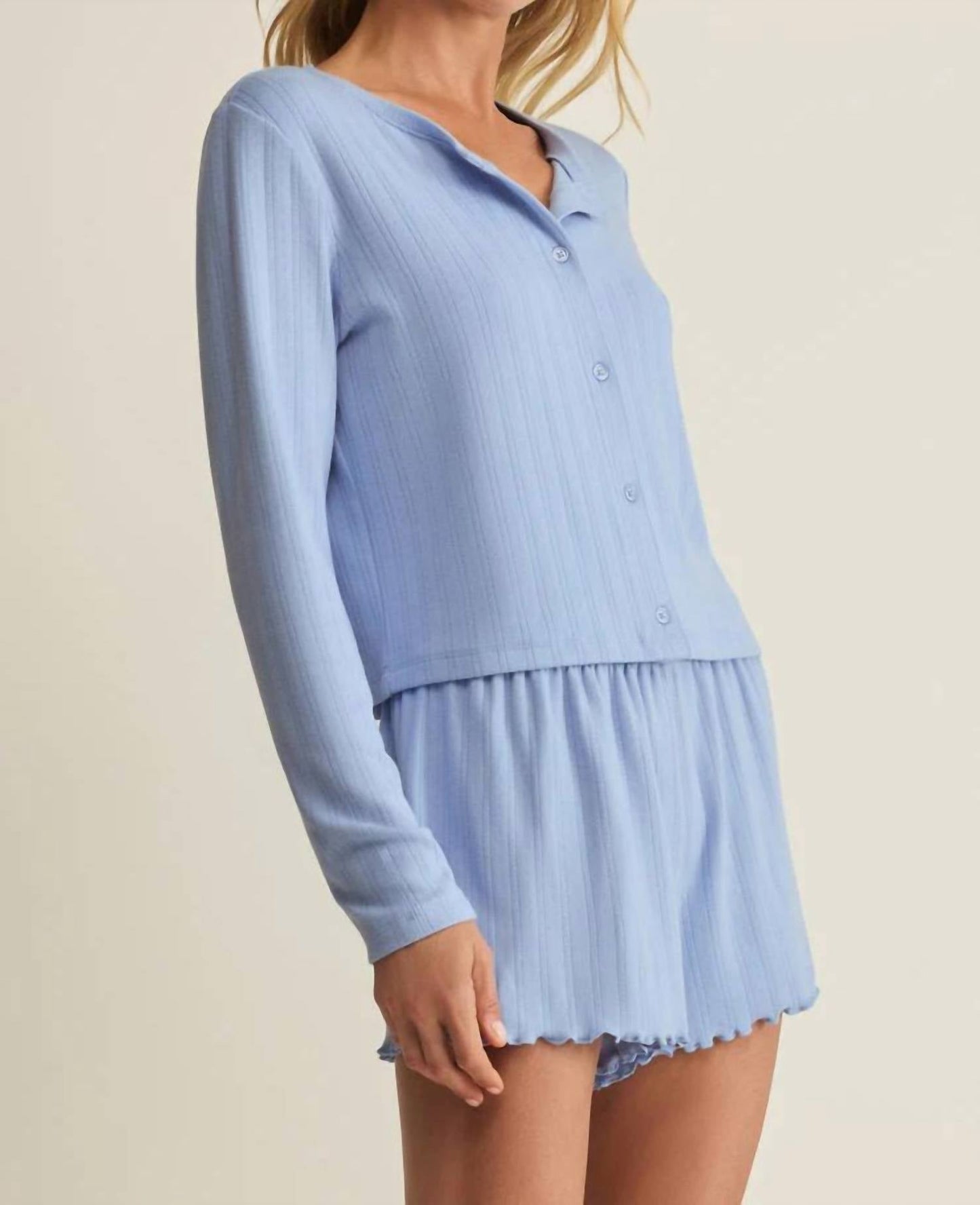 Z Supply - Lovely Pointelle Top