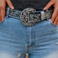Cowgirl Vogue - Women's Beverly Tooled Leather Belt