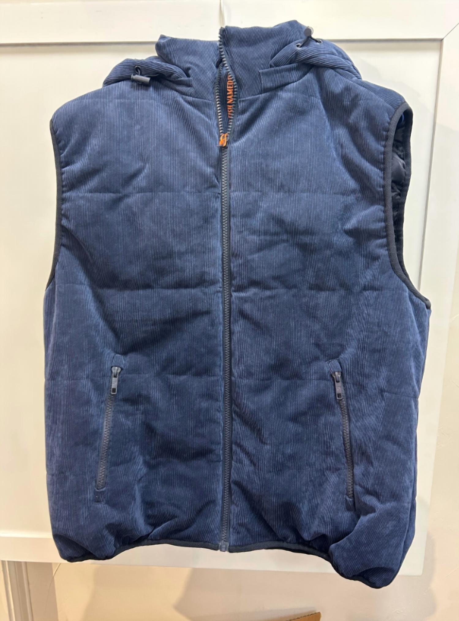 A Fish Named Fred - Men's Corduroy Vest