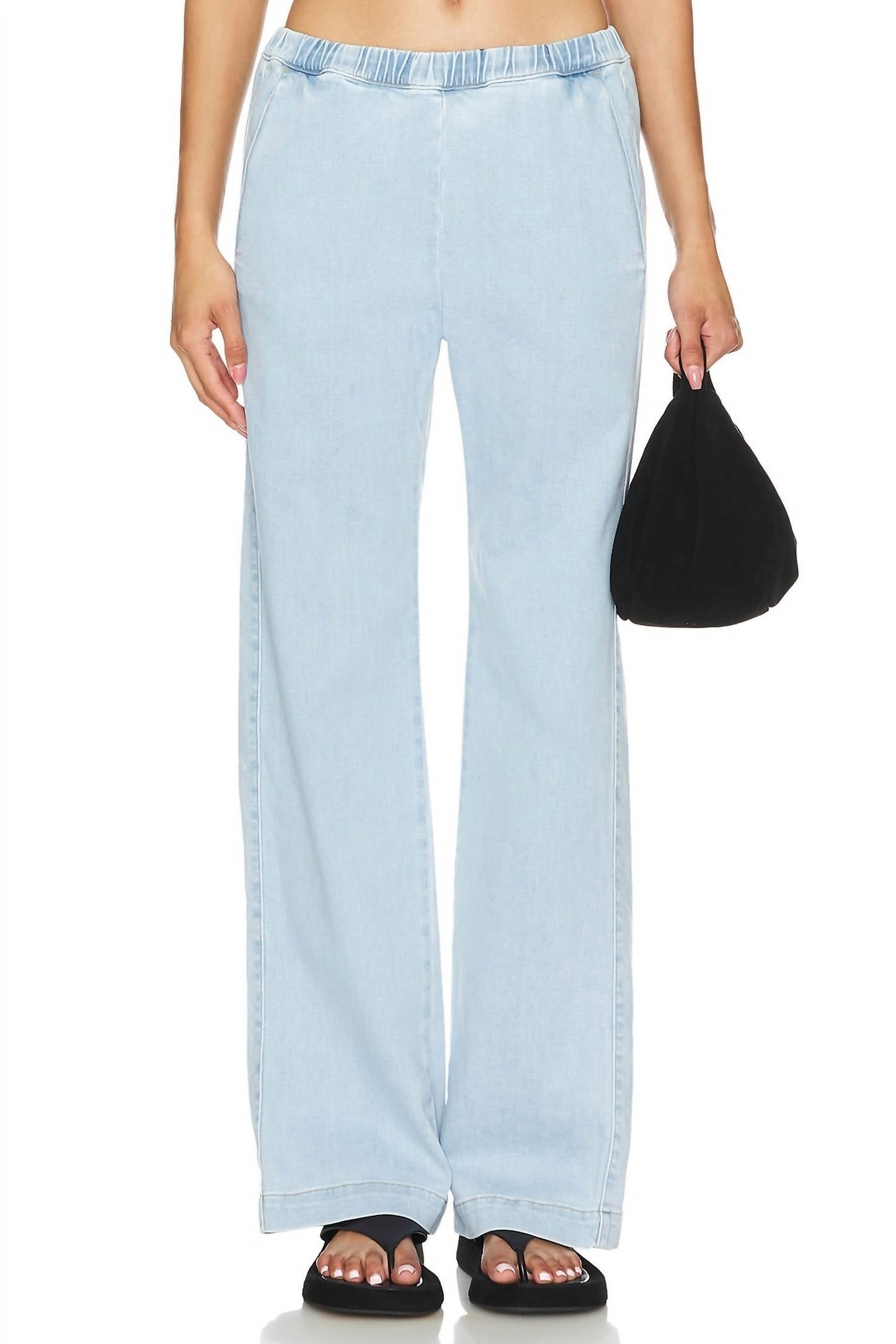 Enza Costa - Elastic Waist Pants