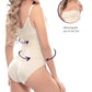 Siluets - Thermal Latex Shaper Panty Style Without Zipper