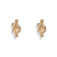 Hazel Smyth - Women's Knot Stud Earrings