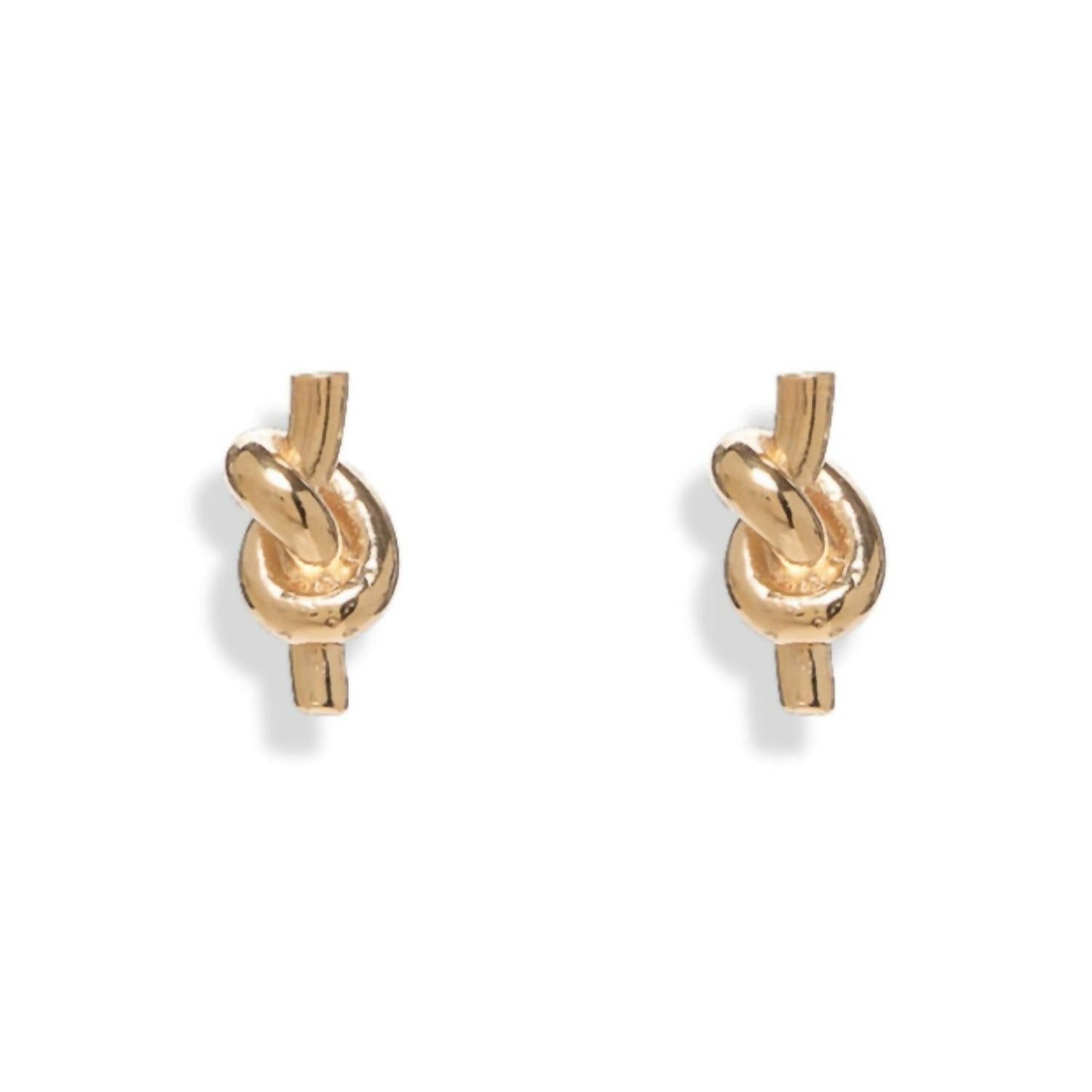 Hazel Smyth - Women's Knot Stud Earrings