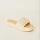 Btb Los Angeles - Women's Milos Pearl Espadrille Sandal