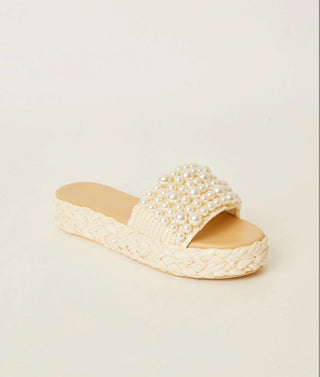 Btb Los Angeles - Women's Milos Pearl Espadrille Sandal
