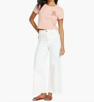 Billabong - Free Fall Wide Leg Denim Trouser