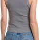 Project Social T - Suki Scoop Neck Ribtank Top