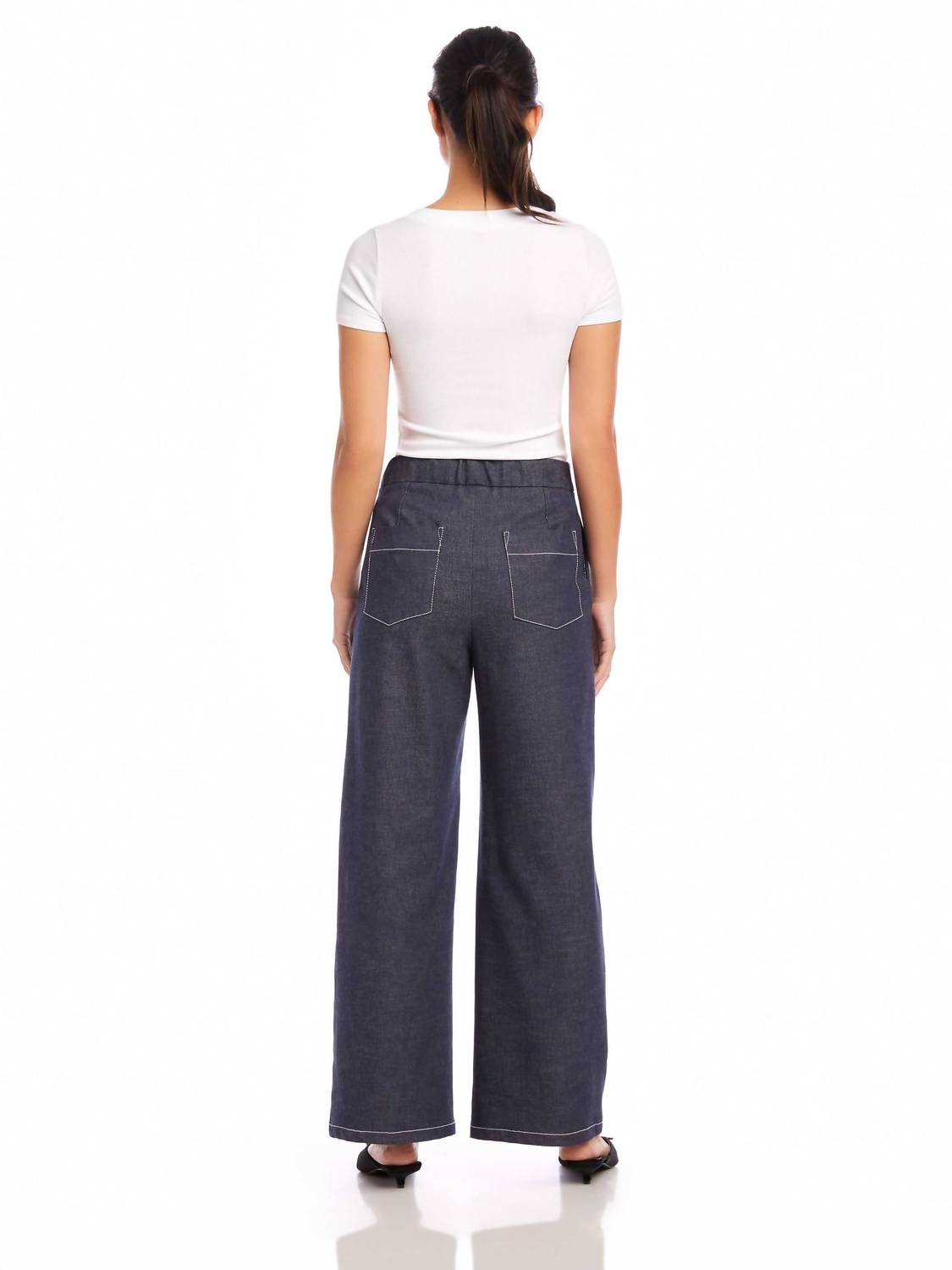 Fifteen Twenty - Miles Wide-leg Trouser Pants