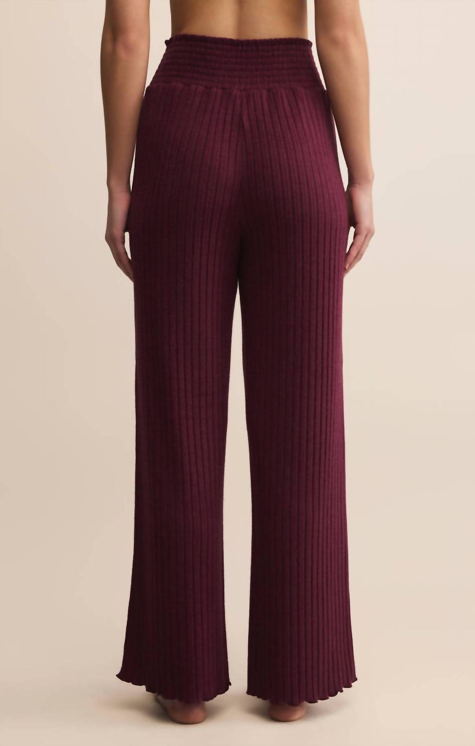 Z Supply - Dawn Smocked Rib Pant