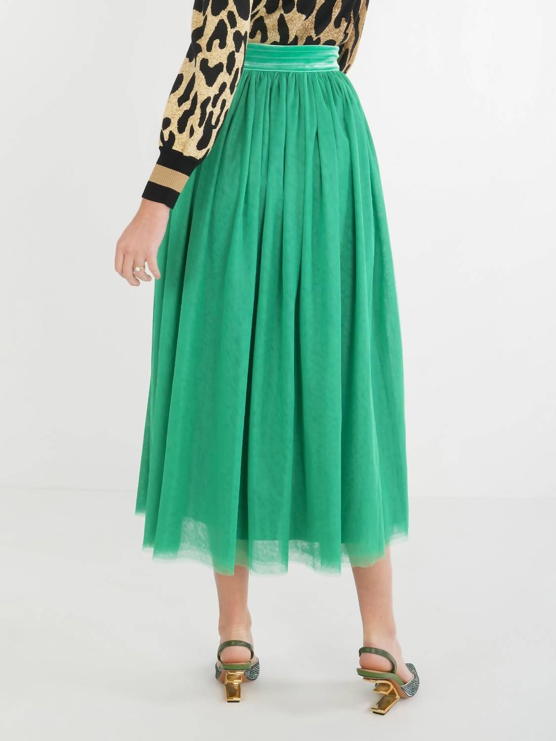 Emily Mccarthy - Misty Maxi Skirt