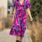 Alivia - Audrey Midi Dress