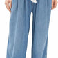 Free People - Dakota Cinched Waist Pull-on Jeans