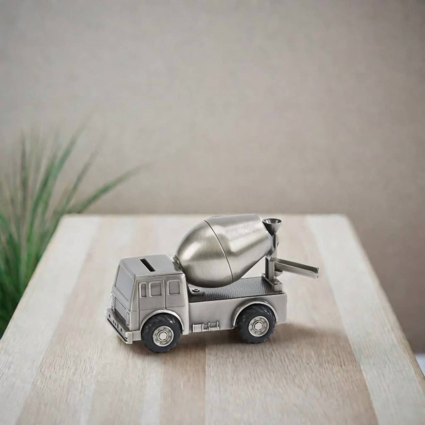 Creative Gifts International - Cement Mixer Bank