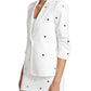 Cinq A Sept - Khloe Mirror-embellished Denim Blazer